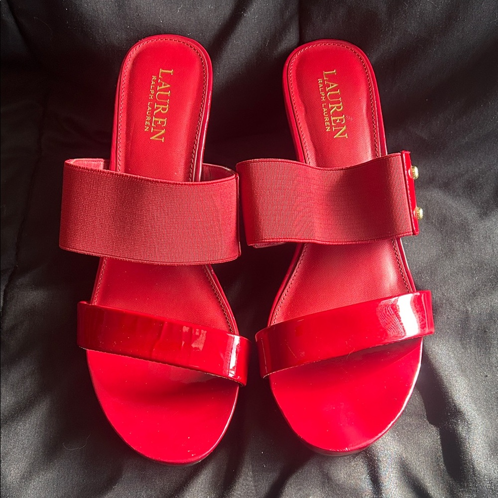 Ralph Lauren Wedges